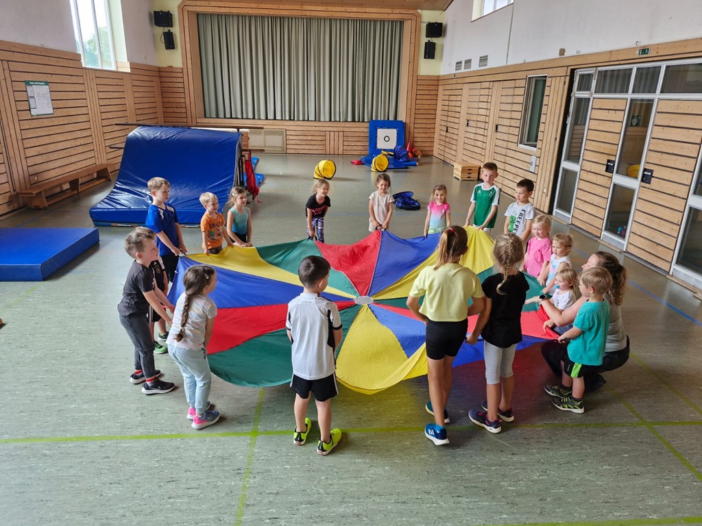 Der Sportverein Heudorf nimmt am Sommerferienprogramm der Stadt Scheer teil